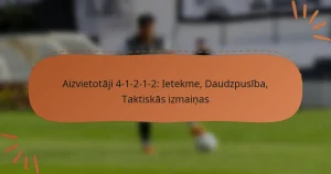 Aizvietotāji 4-1-2-1-2: Ietekme, Daudzpusība, Taktiskās izmaiņas
