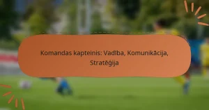 Komandas kapteinis: Vadība, Komunikācija, Stratēģija